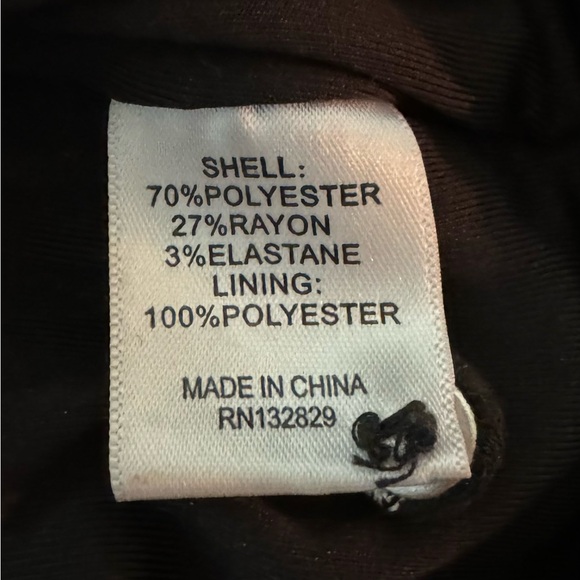 Revolve Open Back Privacy Please Striped Crop Top | bow tie detail - Picture 6 of 8